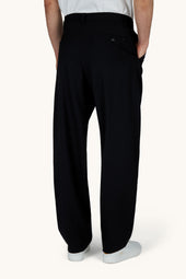 Como Trousers In Tech Wool