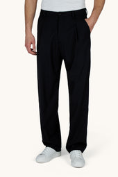 Como trousers in tech wool