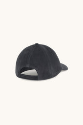 Aqualeather Suede Baseball Cap