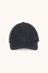Aqualeather Suede Baseball Cap