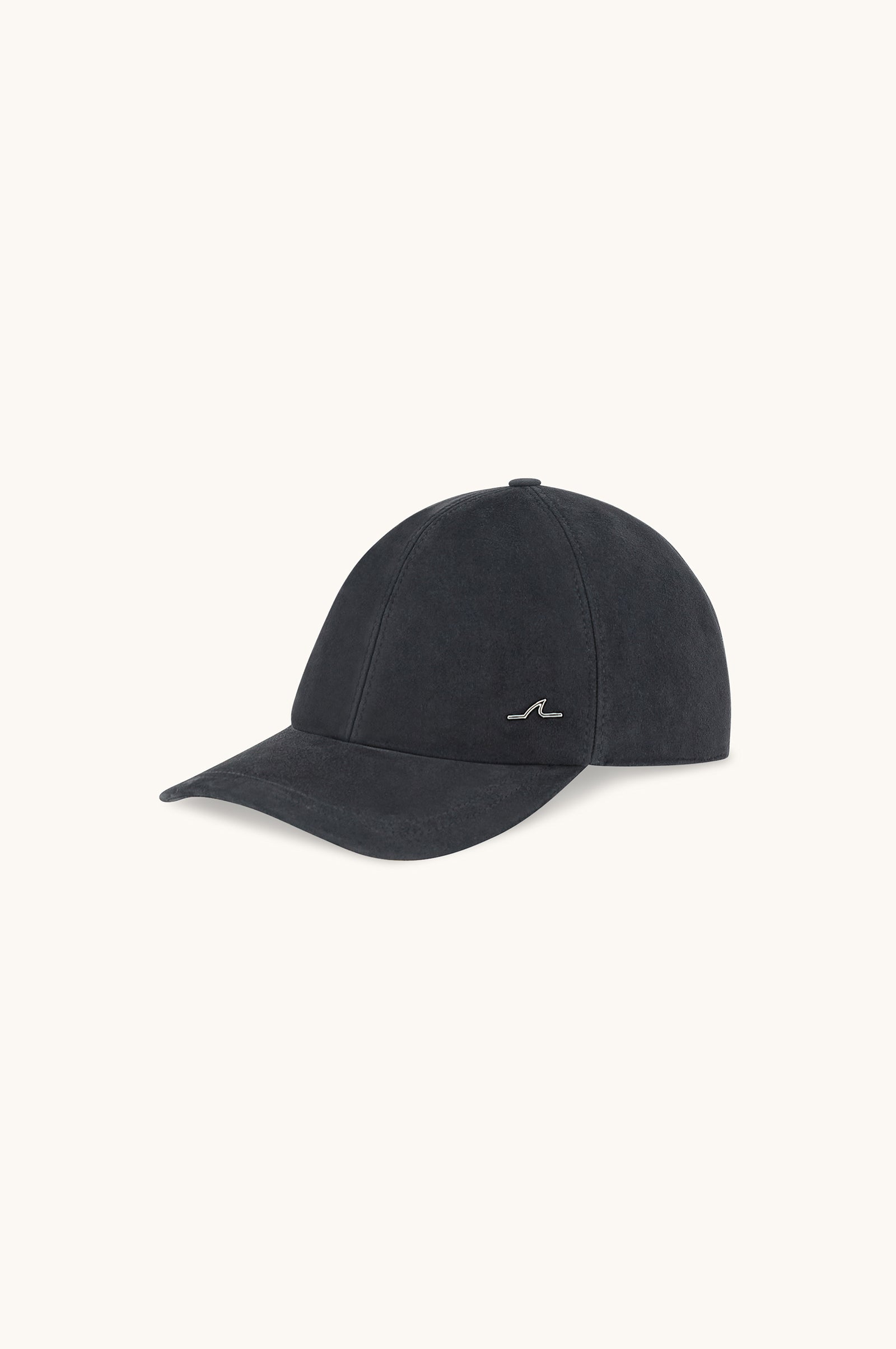 Aqualeather Suede Baseball Cap