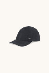 Aqualeather suede baseball cap