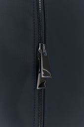 Milano Nylon Duffel Bag With Leather Trims