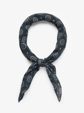 Navy Blue Bandana