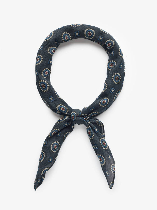 Navy Blue Bandana