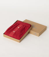 255 Loopwheeled Midweight Button Fly Boxer