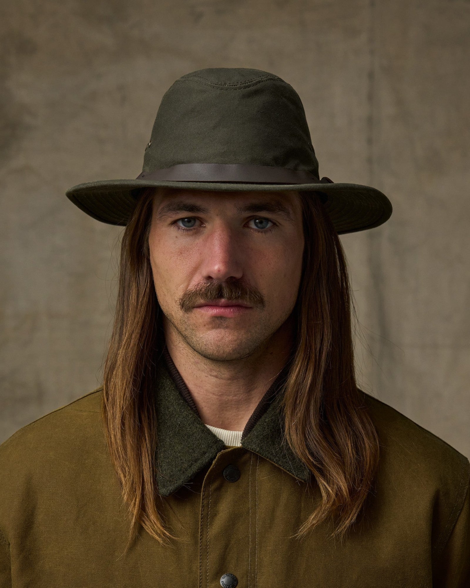 Tin Cloth Packer Hat