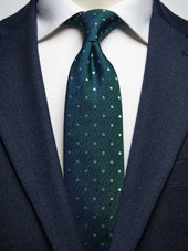 Green & Blue Tie Dot