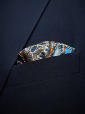 Paisley Pocket Square