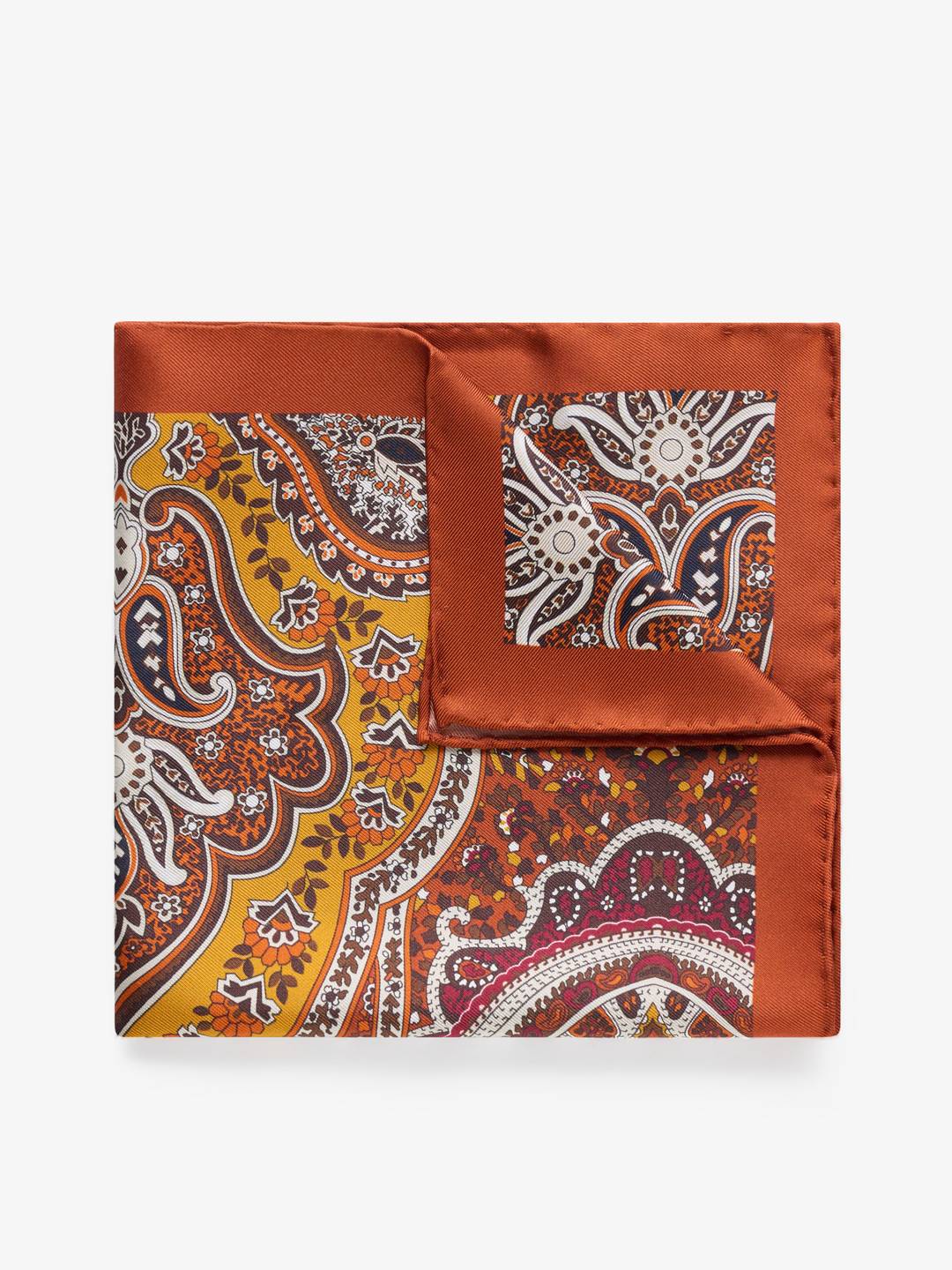 Paisley Pocket Square