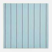 Light Track Stripe Hand Rolled Handkerchief