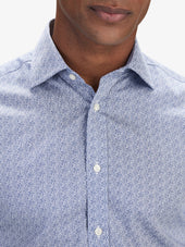 Light Blue Floral Shirt