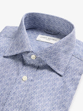 Light Blue Floral Shirt
