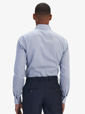Light Blue Floral Shirt