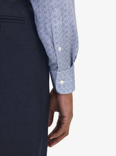 Light Blue Floral Shirt