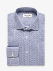 Light Blue Floral Shirt
