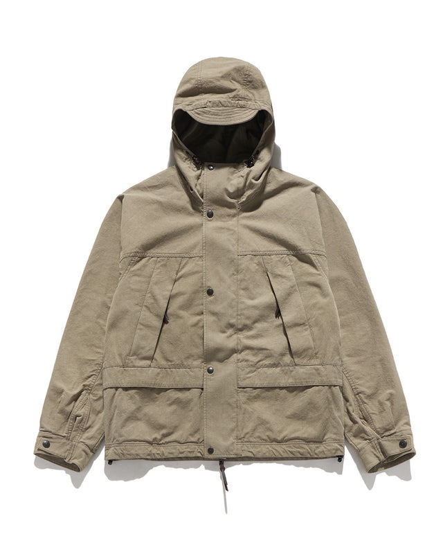 TRAVELER SHIELD PARKA / SAND