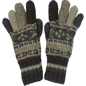25a Fairisle Gloves 100 Rennies Shetland
