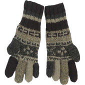 25a Fairisle Gloves 100 Rennies Shetland