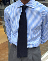 Shibumi Firenze Crunchy Silk Knit Tie