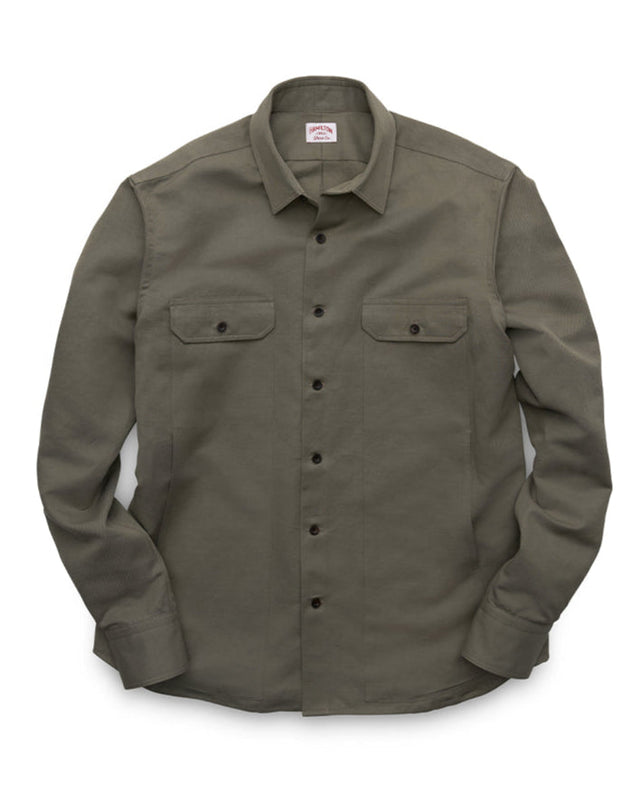 Briscoe Shirt Jacket (Green)