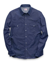 Dark Denim Western