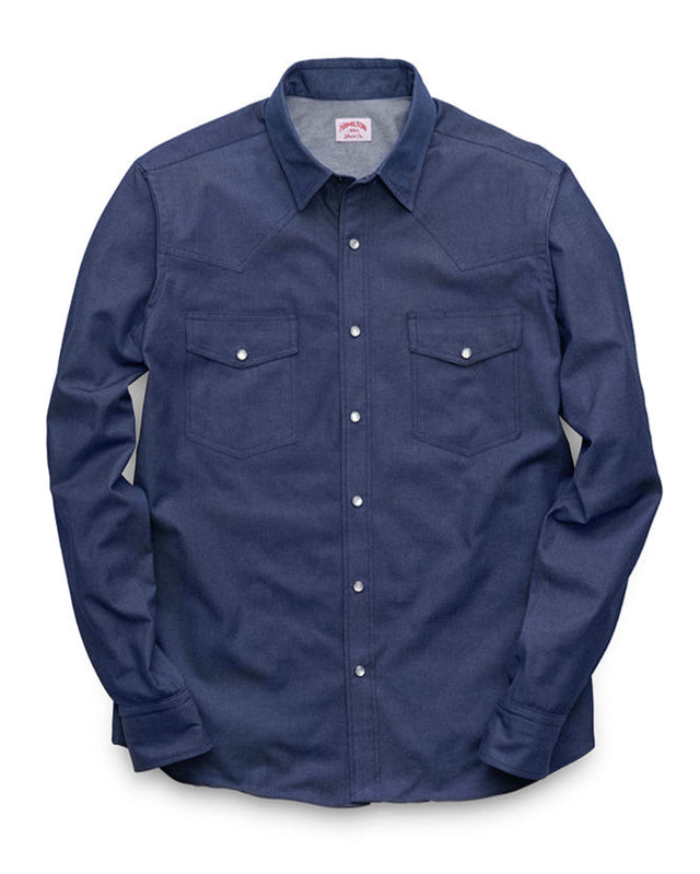 Dark Denim Western