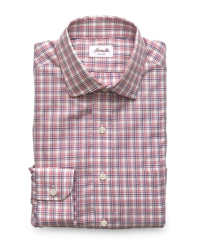 Parmer Check Pink