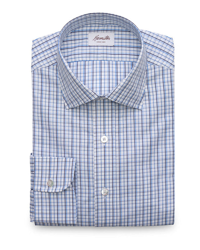 Higgins Check (Navy/Blue)