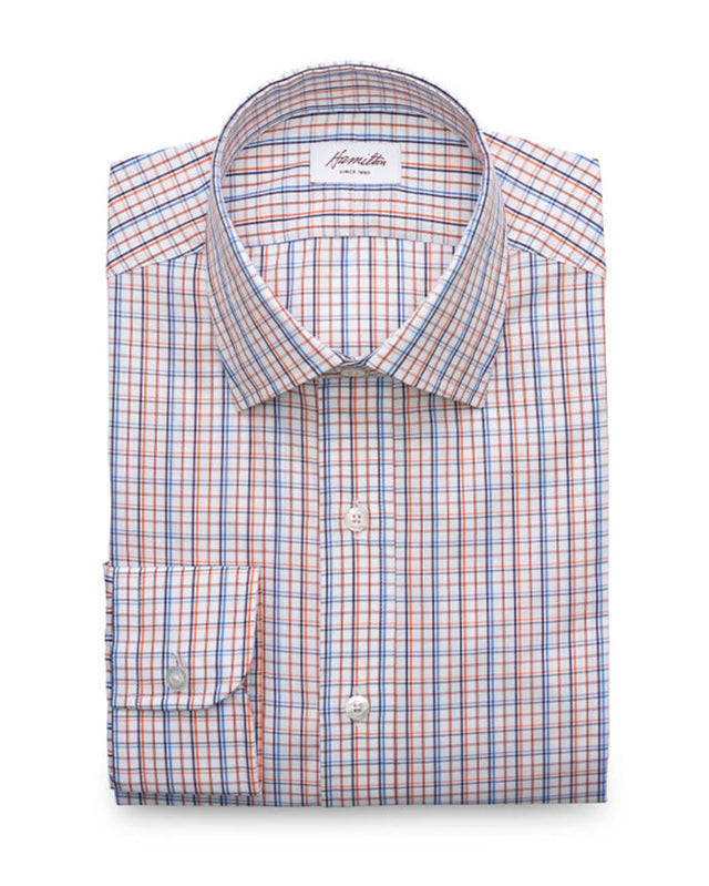 Higgins Check (Orange/Blue)