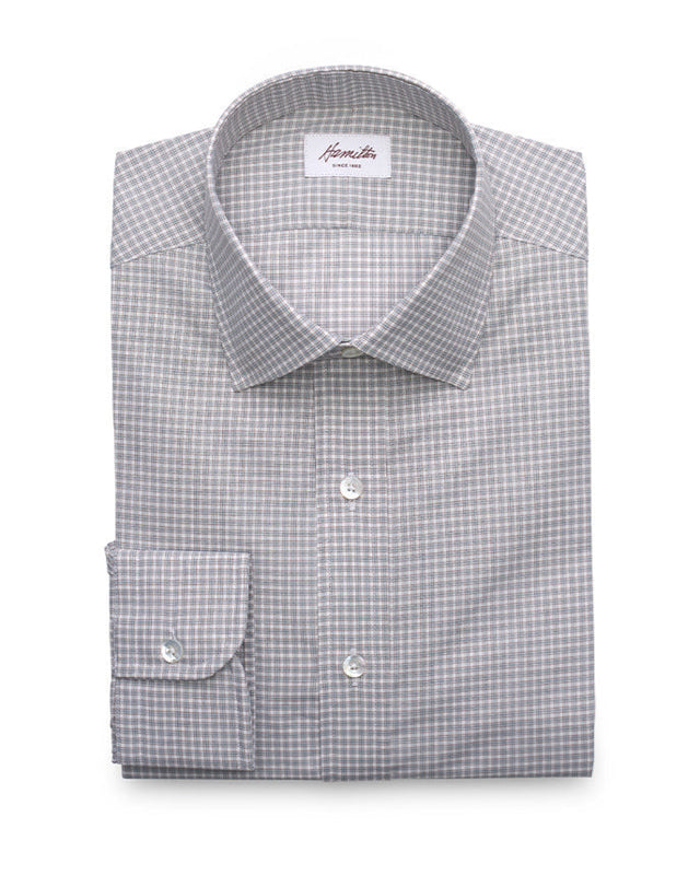 Bagby Check (Grey)