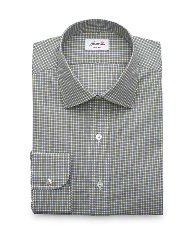 Bagby Check (Olive)