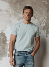 Men S Short Sleeve Supima Crew Tee