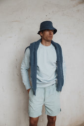 LS Supima Crew Sweatshirt