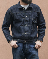 Lot 37806XX 1937 Type 1 Selvedge Denim Jacket