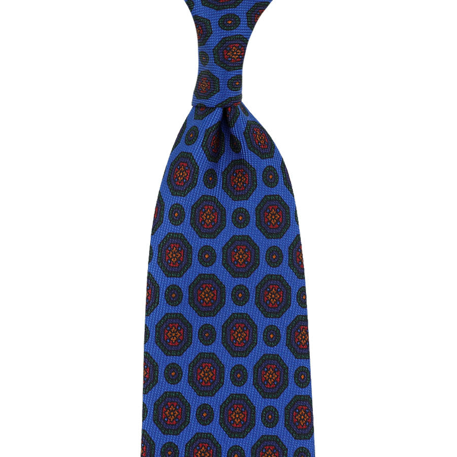 40oz Ancient Madder Silk Tie Madder Hand Rolled
