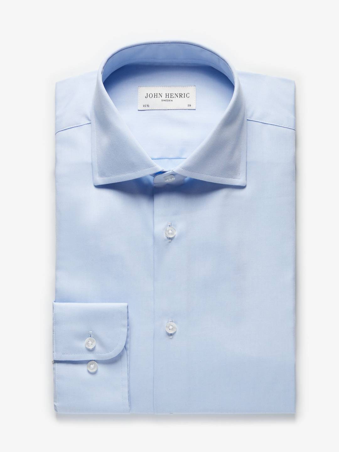 Light Blue Slim Fit Shirt Twill