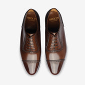 Adelaide Oxford - Brown - Zip Last