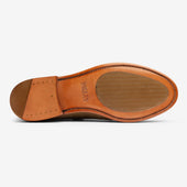 Unlined Blucher - Earth Nubuck - Mag Last