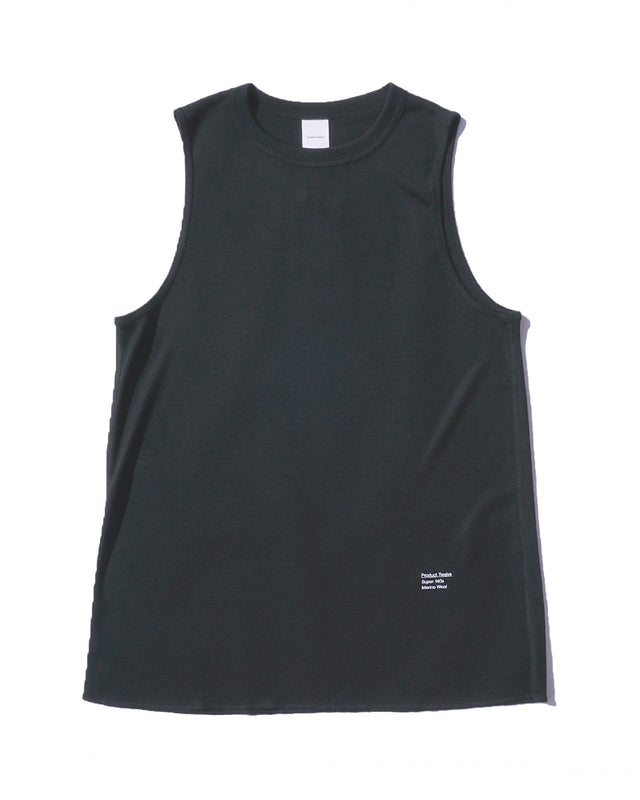 Super 140s Merino Tank Top