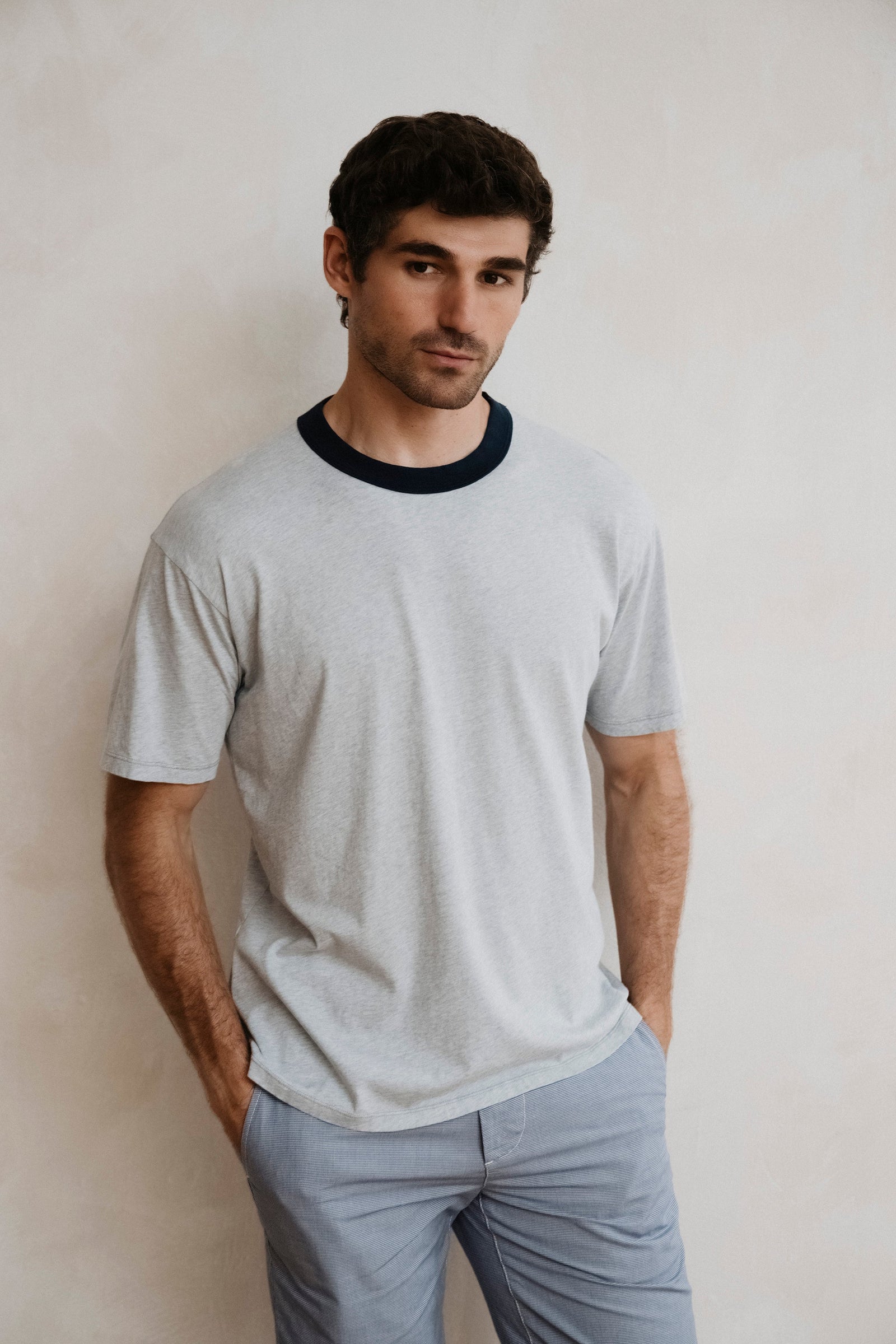 Ss Organic Ringer Tee