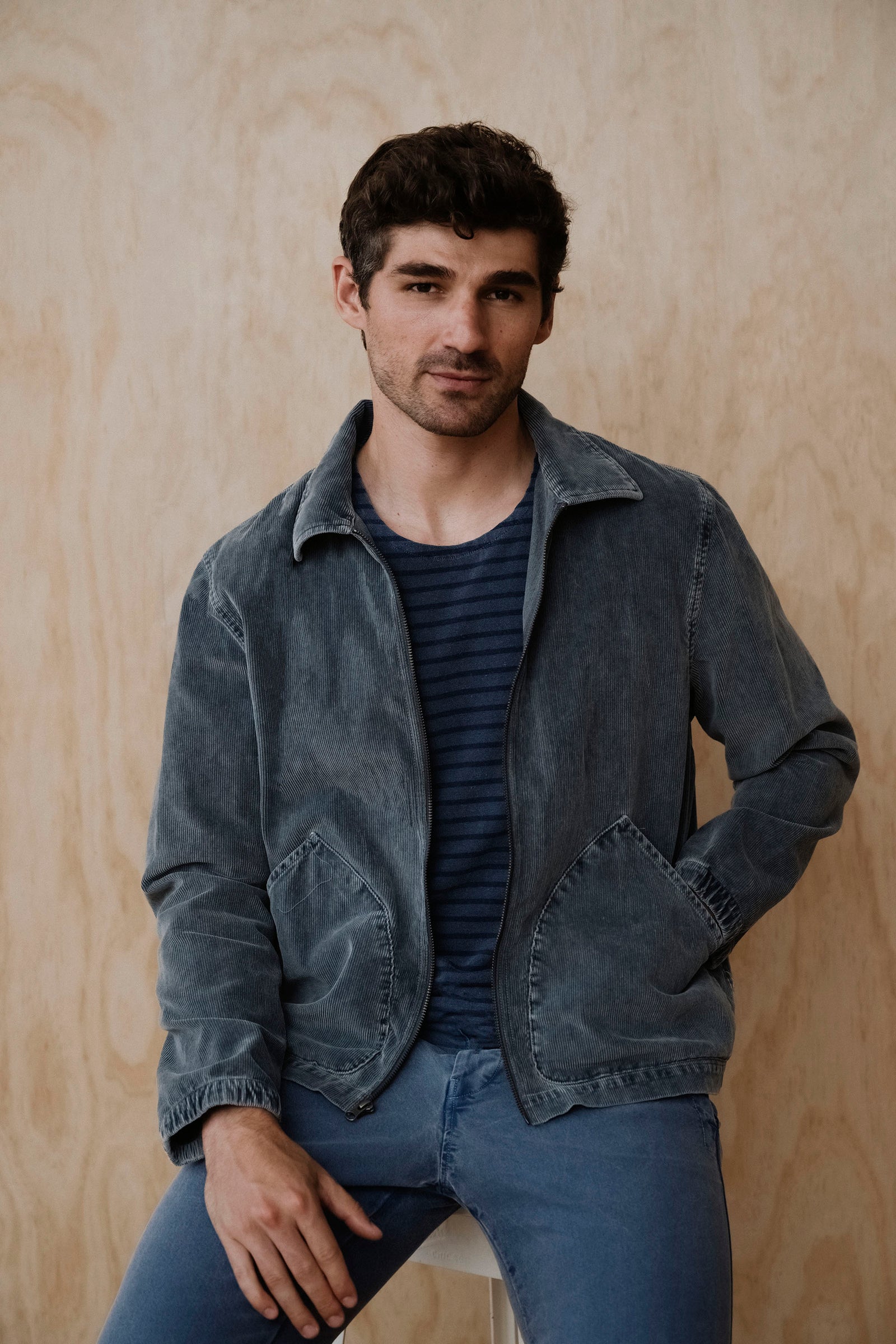 Cord Easy Jacket