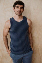 Organic Hemp Stripe Tank