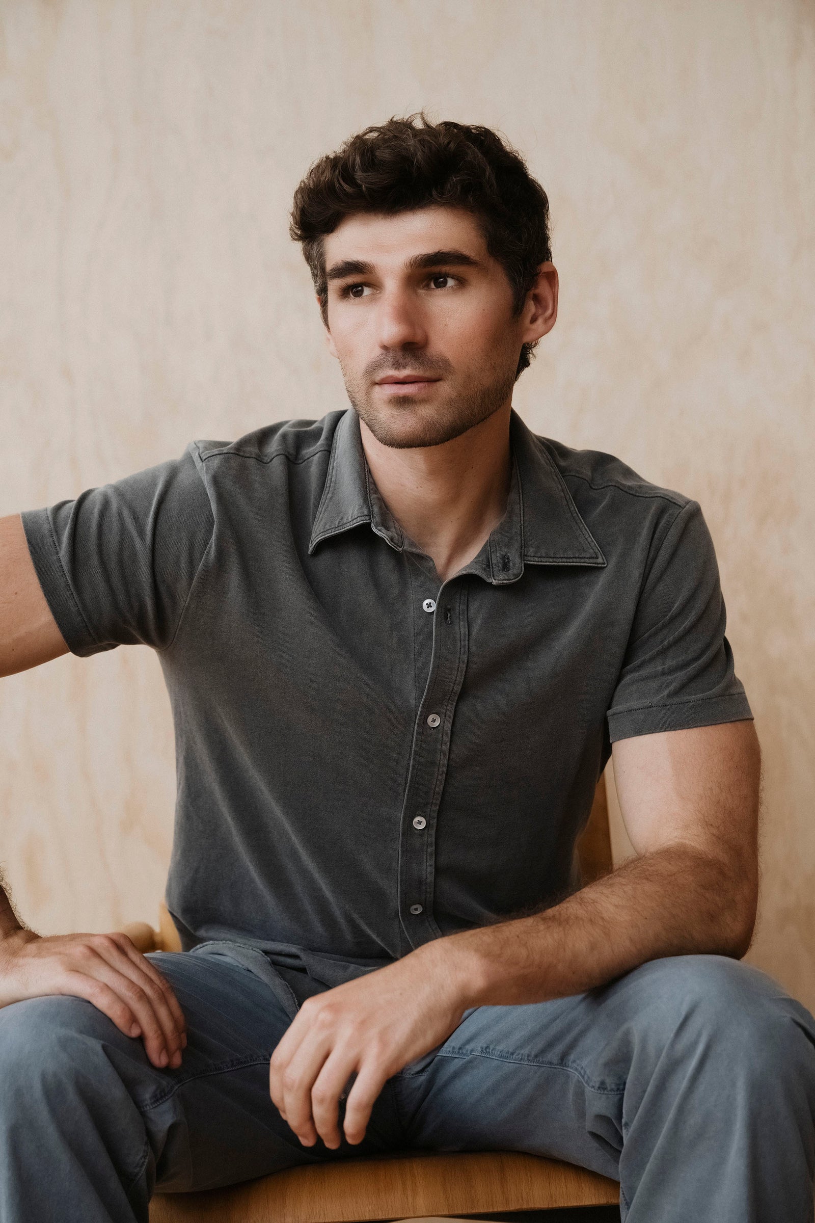 SS Organic Recycled Shirt