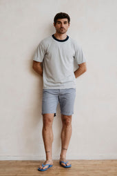 RSKU Houndstooth Bermuda Shorts