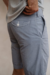 RSKU Houndstooth Bermuda Shorts