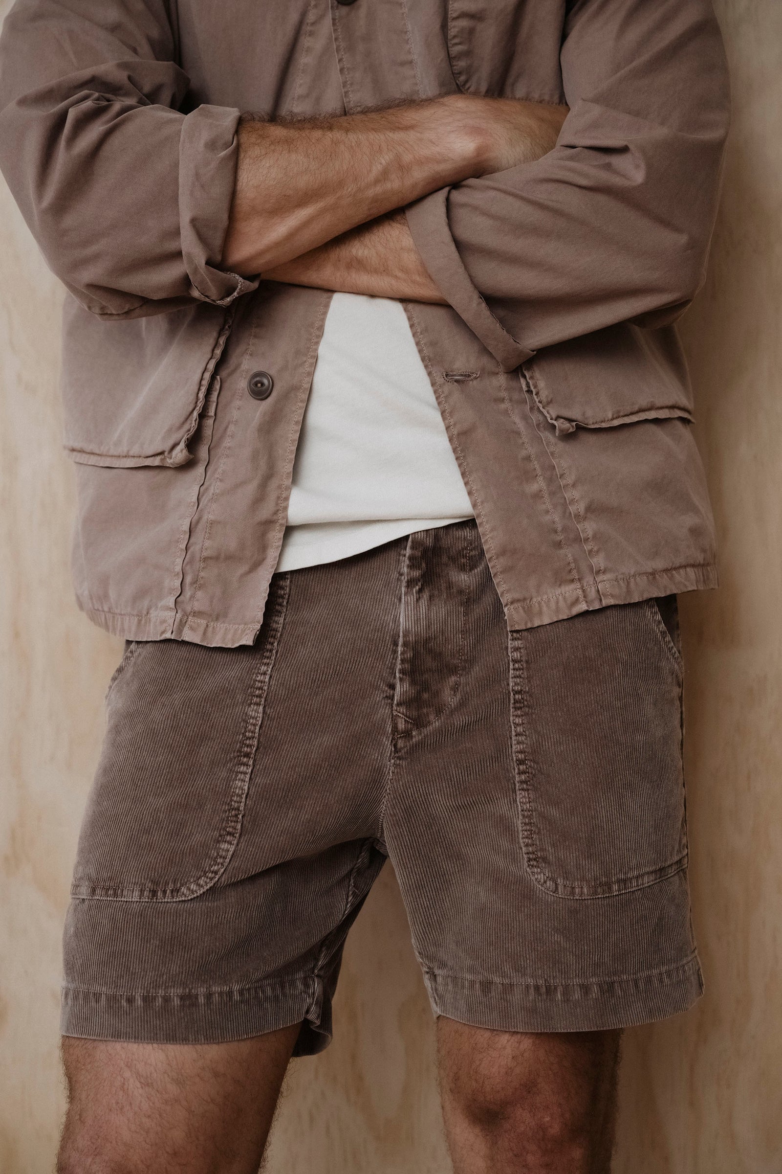 Cord Sport Short