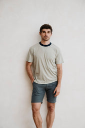 RSKU Houndstooth Bermuda Shorts