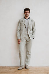 Cotton Hemp Twil Blazer