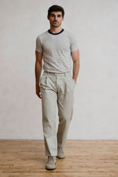 Pleated Chino
